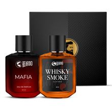Beardo Whisky Smoke & Mafia Perfume Combo For Men