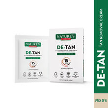 Natures Essence De-Tan Tan Removal Cream with Kojic Acid & Milk, Pack of 6