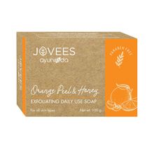 Jovees Orange Peel & Honey Exfoliating Daily Use Soap