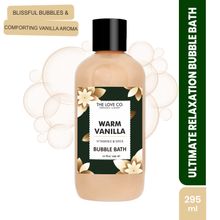 The Love Co Warm Vanilla Bubble Bath
