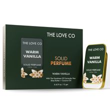 The Love Co Warm Vanilla Solid Perfume