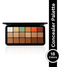 PAC Spotlight Concealer Palette - Correct Conceal & Foundation Palette, Lasting Buildable Coverage