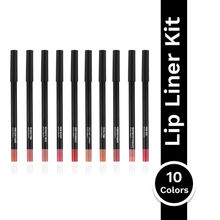 PAC 24H Lip Liner Kit Bridal - 24H Comfortable Wear, Highly Pigmented, Waterproof & Smudgeproof