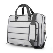 Assembly Smart Office Laptop Bag for Men & Women|USB Charging Port|15.6 Inches|Grey