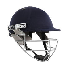 Shrey Star Steel-Navy Cricket Helmet