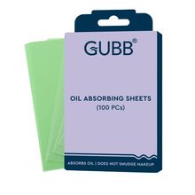 GUBB Blotting Paper Oil Absorbing Sheets