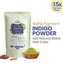 Nat Habit Hufa Pigment Indigo Powder Natural Hair Color