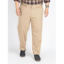UNSIZED Men's Plus Size Khaki Chinos