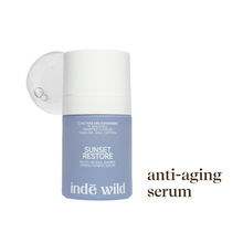 inde wild Sunset Restore Phyto - Retinol Barrier Strengthening Serum