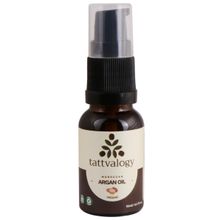 Tattvalogy Moroccan Argan Hair Oil for Skincare Paraben & Sulphate Free In Glass Bottle