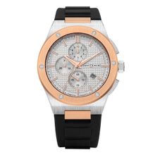 Saint Honore HAUSSMAN II White Round Dial Watch for Men -AU762021 1DFIN (Medium)