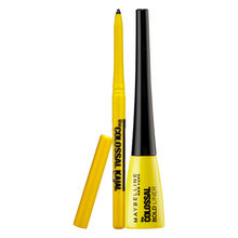Maybelline New York The Colossal Bold Liner + Colossal Kajal Combo