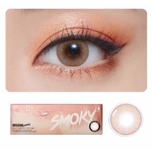 O-Lens Russian Smoky 1Day Coloured Contact Lenses - Brown (0.00) - (5 Pairs )