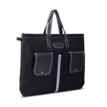 Portronics EnCase 103 Office Laptop Bags Briefcase 39.62 cm (15.6 Inch) for Women and Men (Black)