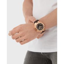 Philipp Plein Men Brown Analog Dial Watch-PWTBA0223 (M)