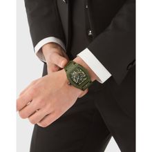 Philipp Plein Men Green Analog Dial Watch-PWVBA0223 (M)