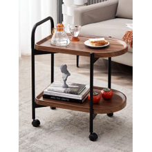 Mason Home Brown Seoul Utility Serving Trolley