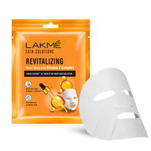 Lakme Skin Solutions Sheet Mask With Vitamin C - Revitalizing