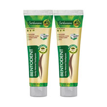 Bentodent Natural & Fluoride Free Cardamom Toothpaste - Pack Of 2