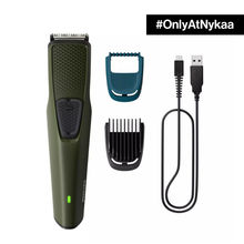 Philips BT1230/18 Skin Protect Beard Trimmer - Green