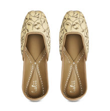 Holii Rustic Riches Gold Juttis