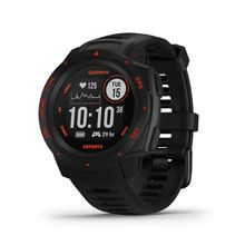 Garmin Instinct Esports Edition - Gaming Smartwatch - Broadcast Stress Level and Heart Rate