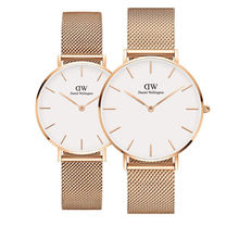 Daniel Wellington Petite Melrose Couple Watch Gift Set
