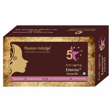Passion Indulge Anti-Ageing Eternia 5 Star Facial Kit (Buy 2 Get 1 Free)