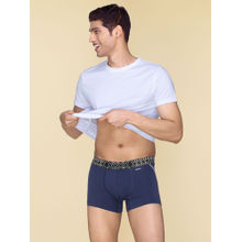 XYXX Sprint Super Combed Cotton Trunk Underwear for Mens-Navy Blue