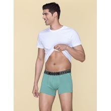 XYXX Sprint Super Combed Cotton Trunk Underwear for Mens-Blue