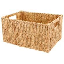 NATURALLY YOURS Rectangular Basket - Brown