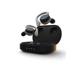 Boult Audio AirBass Tru5ive Pro TWS Bluetooth Earphones with Mic, Waterproof, with Charging Case