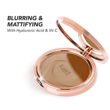 Kay Beauty Soft Matte Pressed Powder - 180Y Deep