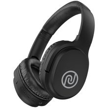 Noise One On-Ear Bluetooth Headphones with Mic, with 16 Hour Playtime (Soft Black)