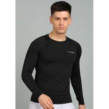 Kobo Compression T-Shirt with Stretchable Mesh Gym Running Multi Sport
