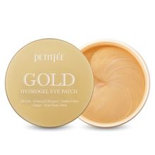 Petitfee Gold Hydrogel Eye Patch +5 Golden Complex Pack Of 60