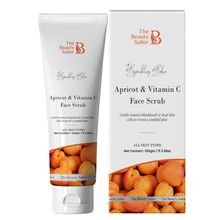 The Beauty Sailor Apricot And Vitamin C Face Scrub