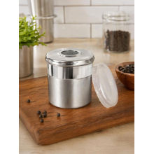 Culinex by thinKitchen Silver Stainless Steel Portable Fine Salt & Pepper Dispenser