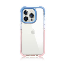 GRIPP EVO Case for Apple iPhone 14 Pro Max (6.7") - Blue/Pink(Transparent Back)