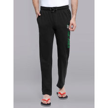 Free Authority Joker Printed Black Pyjama For Men