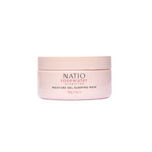 Natio Rosewater Hydration Moisture Gel Sleeping Mask