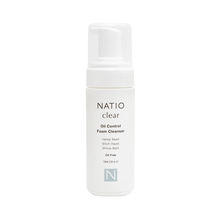 Natio Clear Oil Control Foam Cleanser