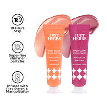 Just Herbs Juicy Cheeks Duo - Halo Glow Blush