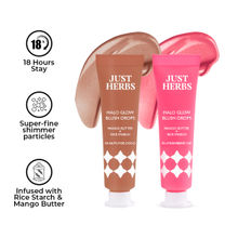 Just Herbs Cheeky Affair Duo - Halo Glow Blush