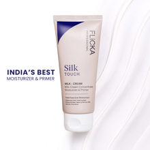 Flicka Silk Touch 3-In-1 Moisturizer Primer And Sun Care Dermatologically Tested And Minimize Pores
