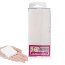 Majestique Facial Cotton Pads, Makeup Removing Wipes - 250 Pcs