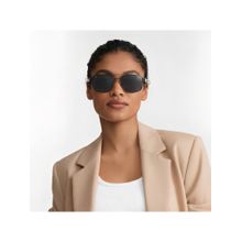 VOX Unisex Rectangular Frame Polarised and Uv Protected Lens Sunglasses-Vx002 (60)