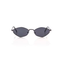 VOX Unisex Grey Diamond Rim Polarised and Uv Protected Lens Sunglasses-Vx012 (56)