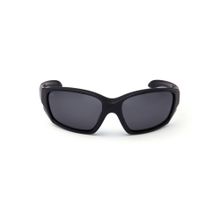 VOX Unisex Rectangle Rim Polarised and Uv Protected Lens Sunglasses-Vx034 (64)