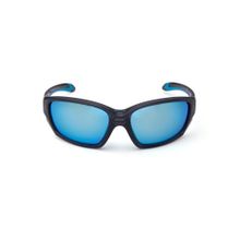 VOX Unisex Rectangle Rim Polarised and Uv Protected Lens Sunglasses-Vx035 (64)